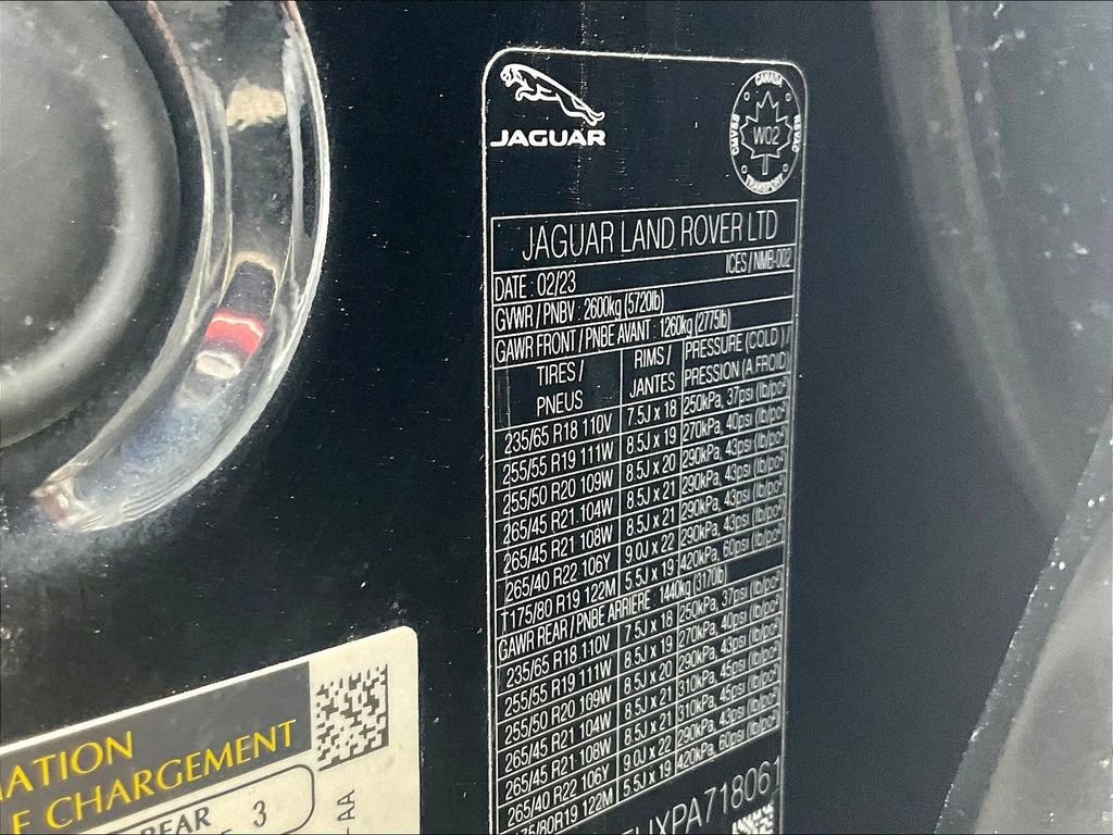 Used 2023 Jaguar F-PACE R-Dynamic S AWD/4WD image 18