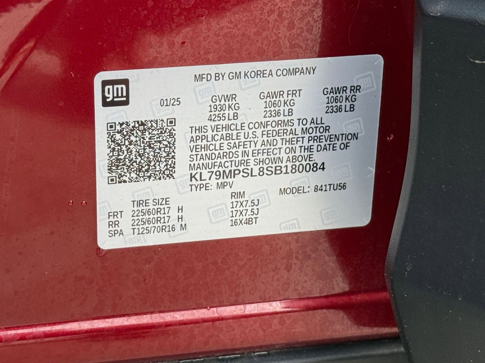 Used 2025 Chevrolet TrailBlazer LT image 27