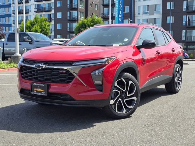 New 2026 Chevrolet Trax RS