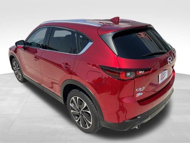 Used 2022 MAZDA CX-5 AWD 2.5 S w/ Premium Package image 7