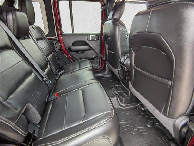 Used 2021 Jeep Wrangler Unlimited Sahara AWD/4WD image 18