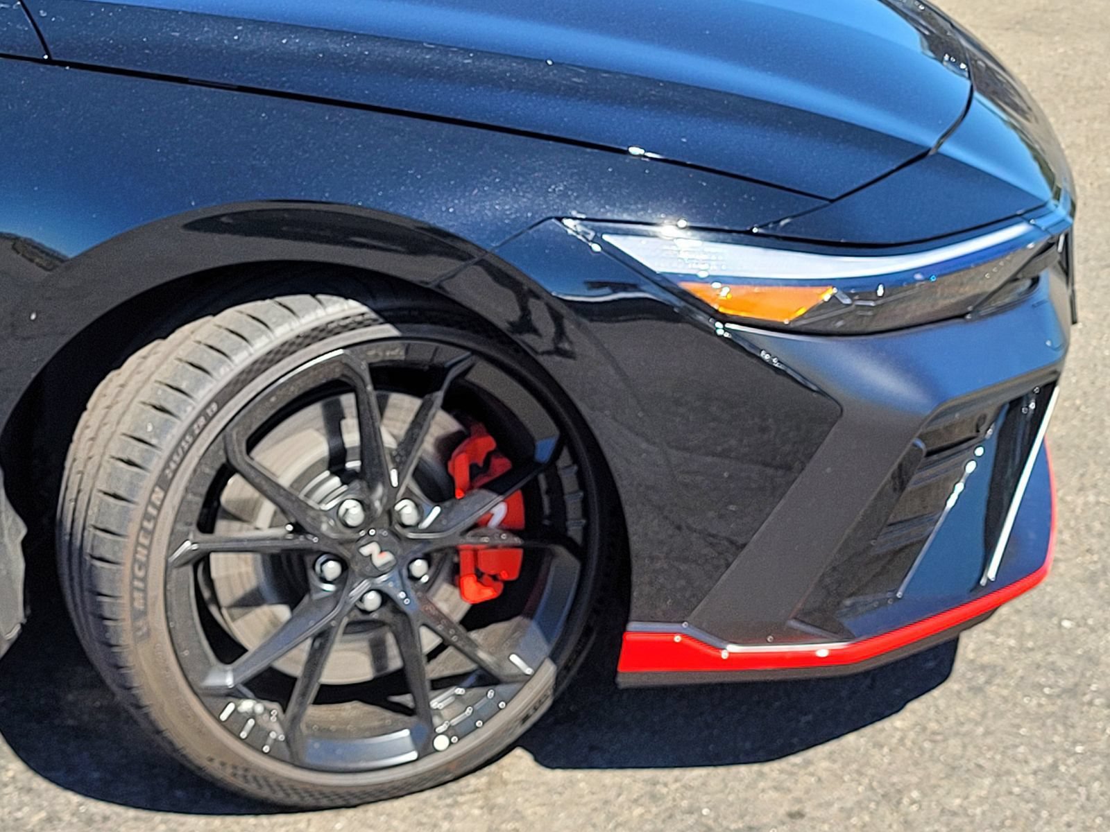 New 2026 Hyundai Elantra N FWD image 3