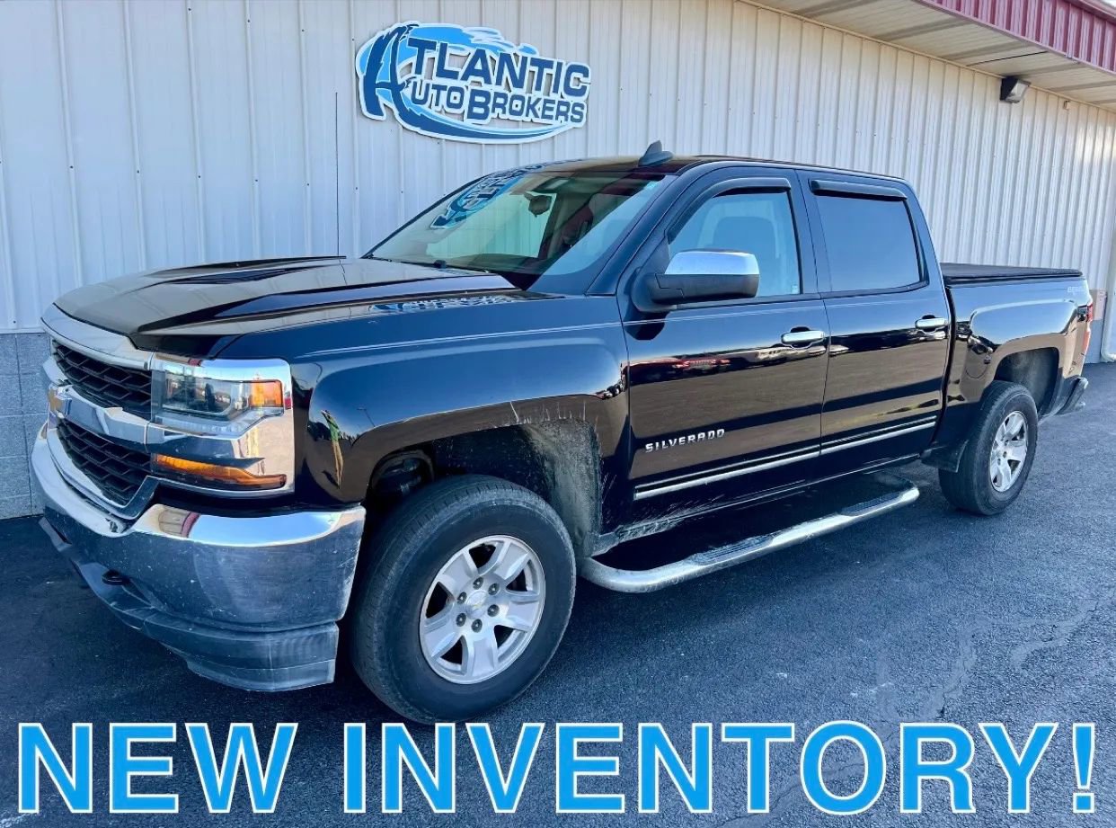 Used 2017 Chevrolet Silverado 1500 LT