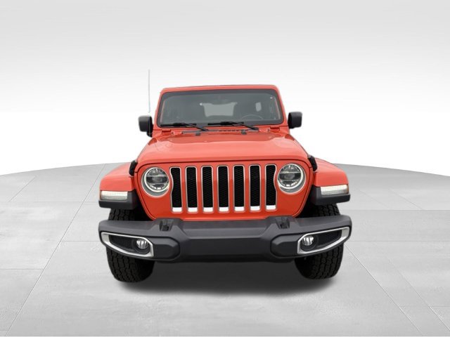 Used 2020 Jeep Wrangler Unlimited Sahara w/ Uconnect 4C Nav & Sound Group AWD/4WD image 9