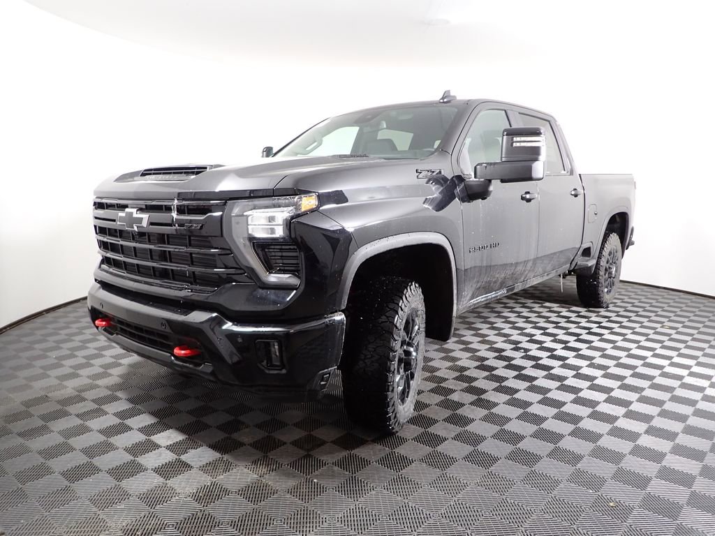 New 2026 Chevrolet Silverado 2500 LT w/ Trail Boss Package image 2