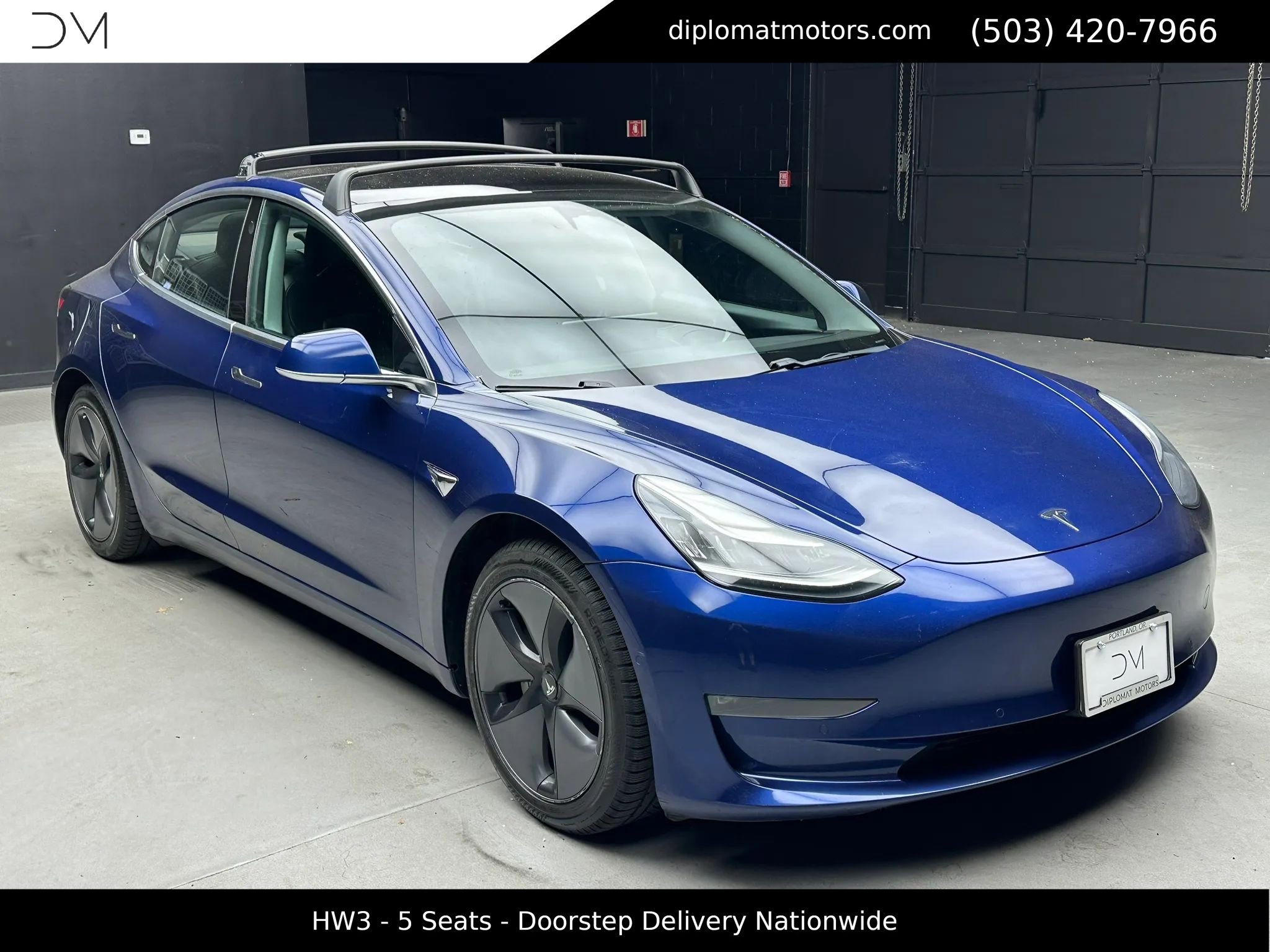 Used 2018 Tesla Model 3 Long Range image 8