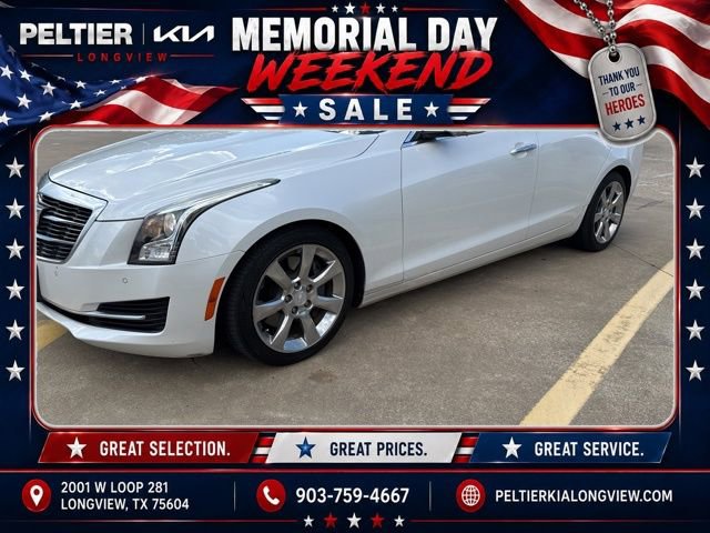 Used 2016 Cadillac ATS Luxury w/ Safety and Security Package