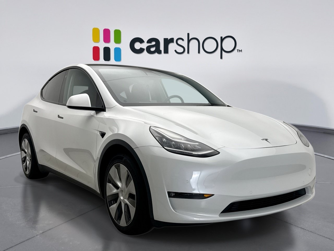 Used 2021 Tesla Model Y Long Range AWD/4WD image 7
