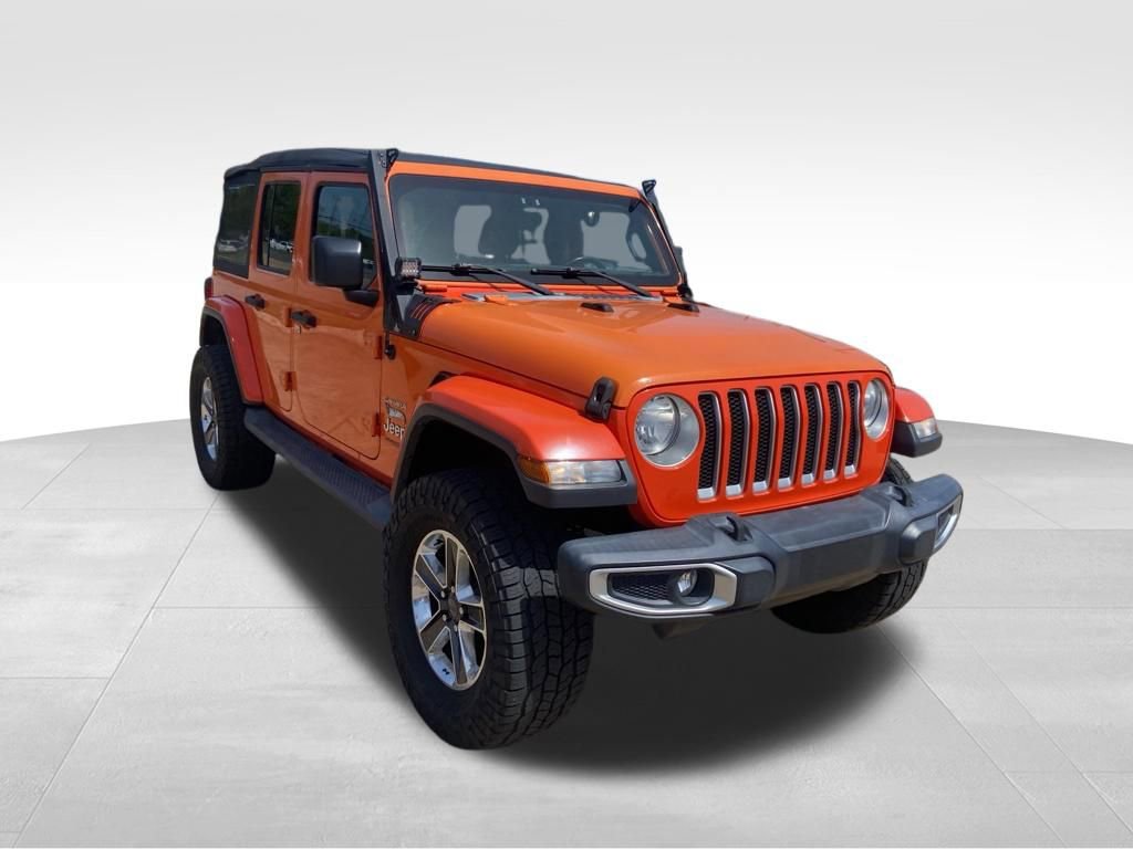 Used 2018 Jeep Wrangler Unlimited Sahara AWD/4WD image 8