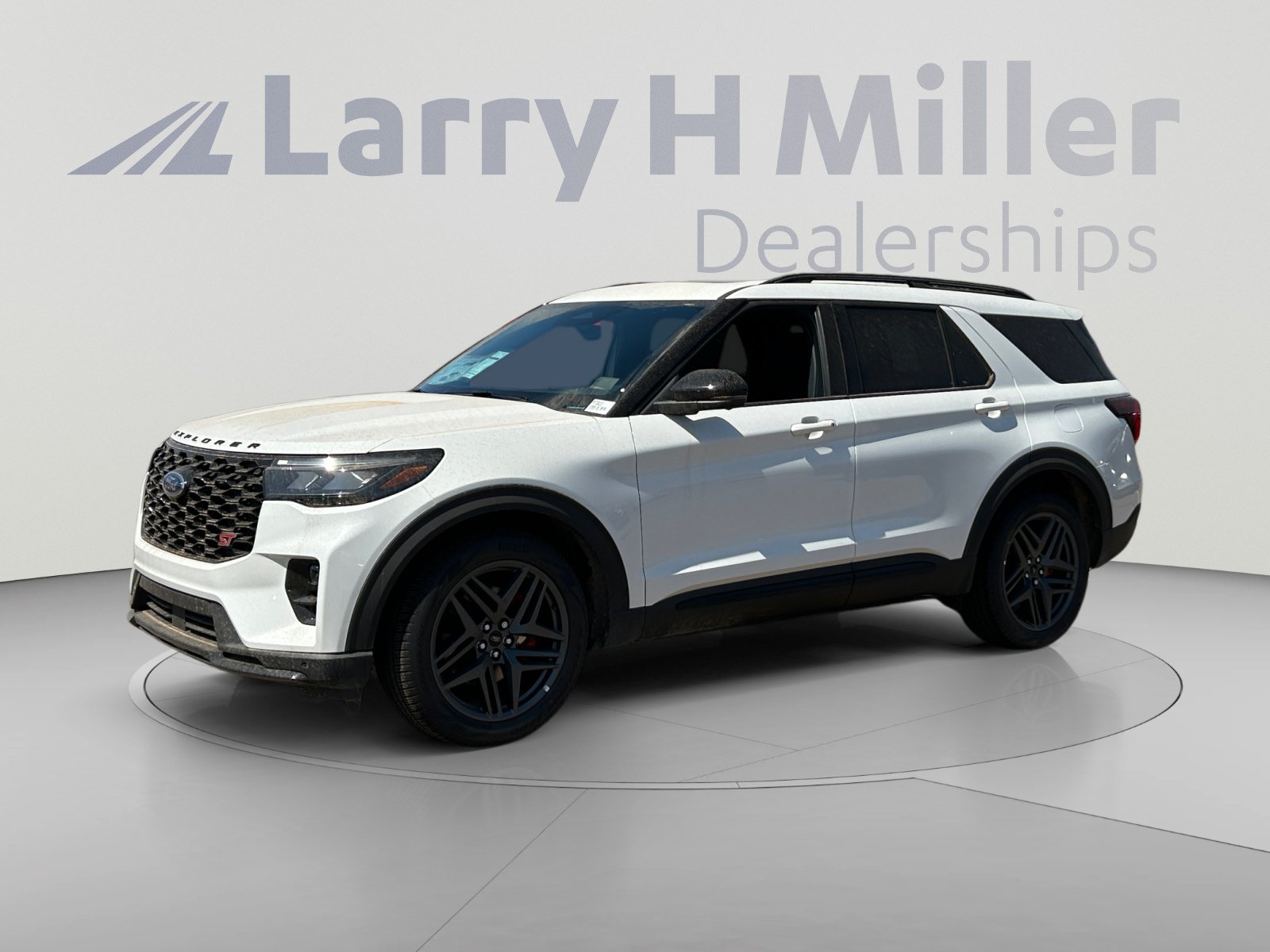 New 2026 Ford Explorer ST w/ Sun And Sound Package