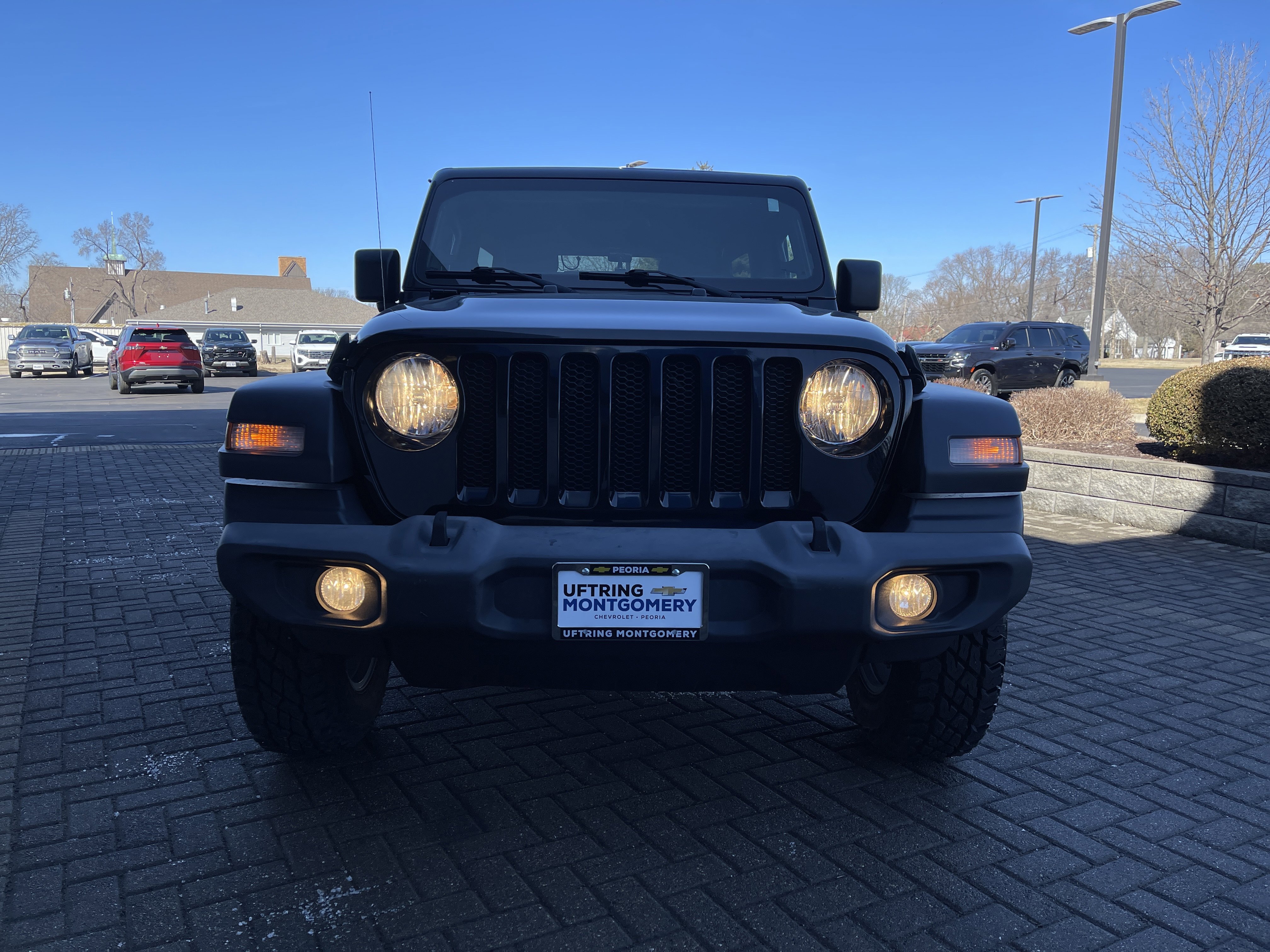 Used 2021 Jeep Wrangler Unlimited Sport S image 9