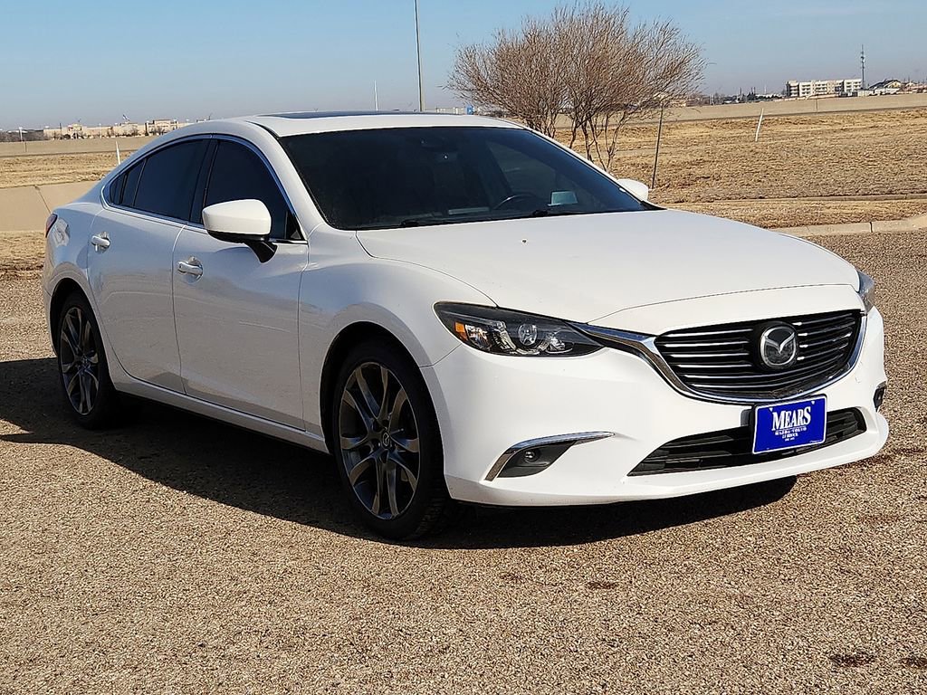 Used 2017 MAZDA MAZDA6 Grand Touring image 6