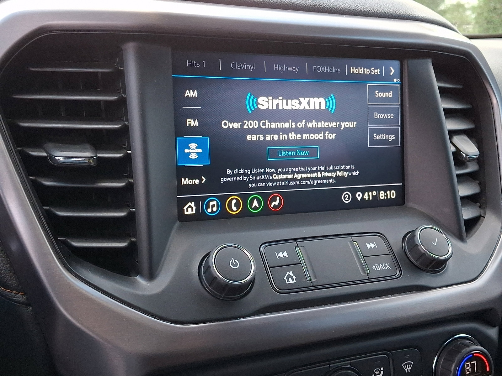 Used 2020 GMC Acadia AT4 w/ LPO, Floor Liner Package image 24