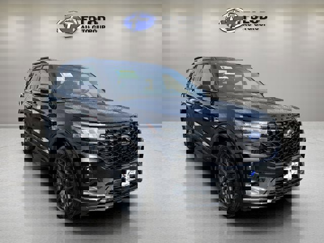 New 2026 Ford Explorer ST-Line