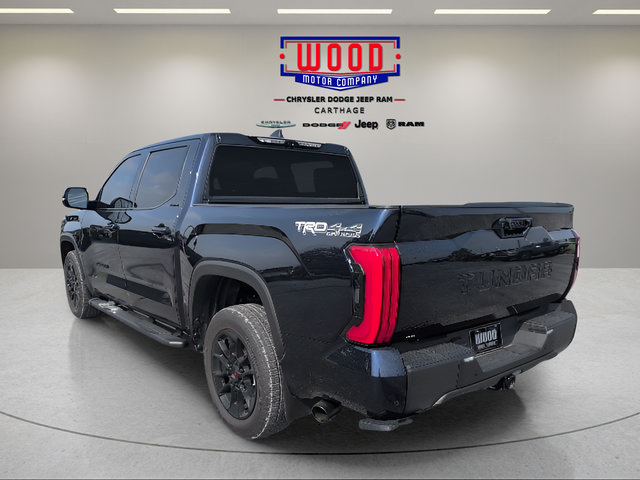 Used 2025 Toyota Tundra Limited w/ TRD Off-Road Package AWD/4WD image 4