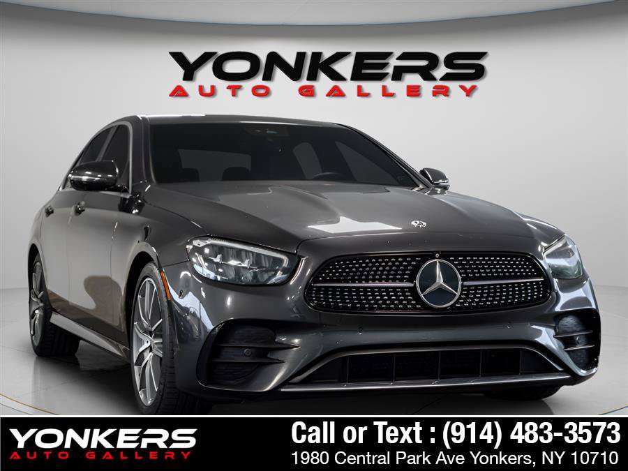 Used 2021 Mercedes-Benz E 350 4MATIC Sedan w/ Premium Package image 11
