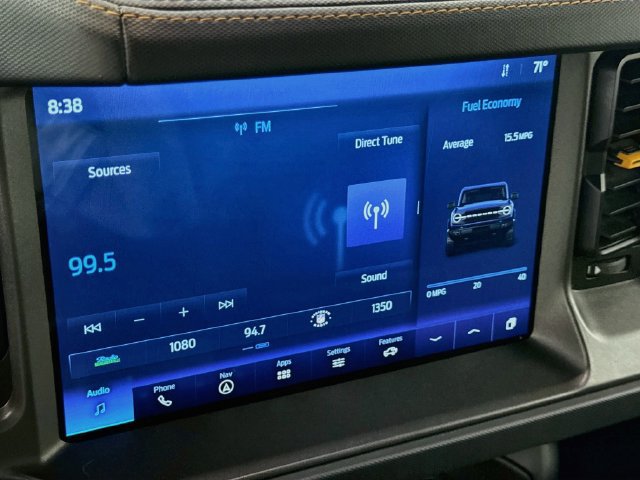 Certified 2024 Ford Bronco Badlands w/ Sasquatch Package AWD/4WD image 15