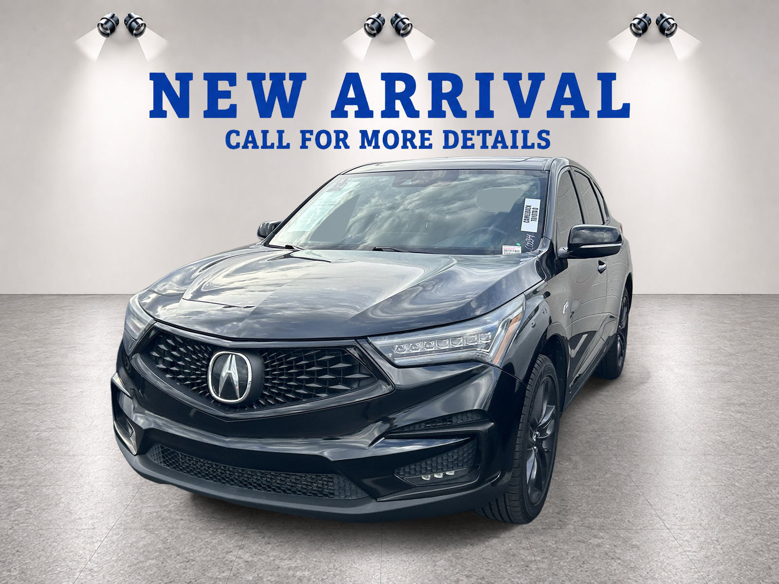 Used 2020 Acura RDX w/ Advance Package AWD/4WD image 2