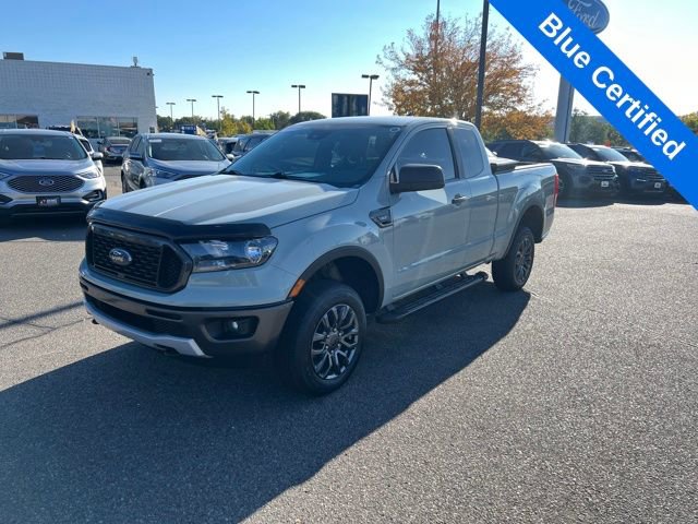 Certified 2021 Ford Ranger XLT w/ Equipment Group 301A Mid