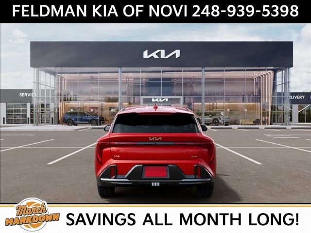 New 2026 Kia K4 GT-Line image 5