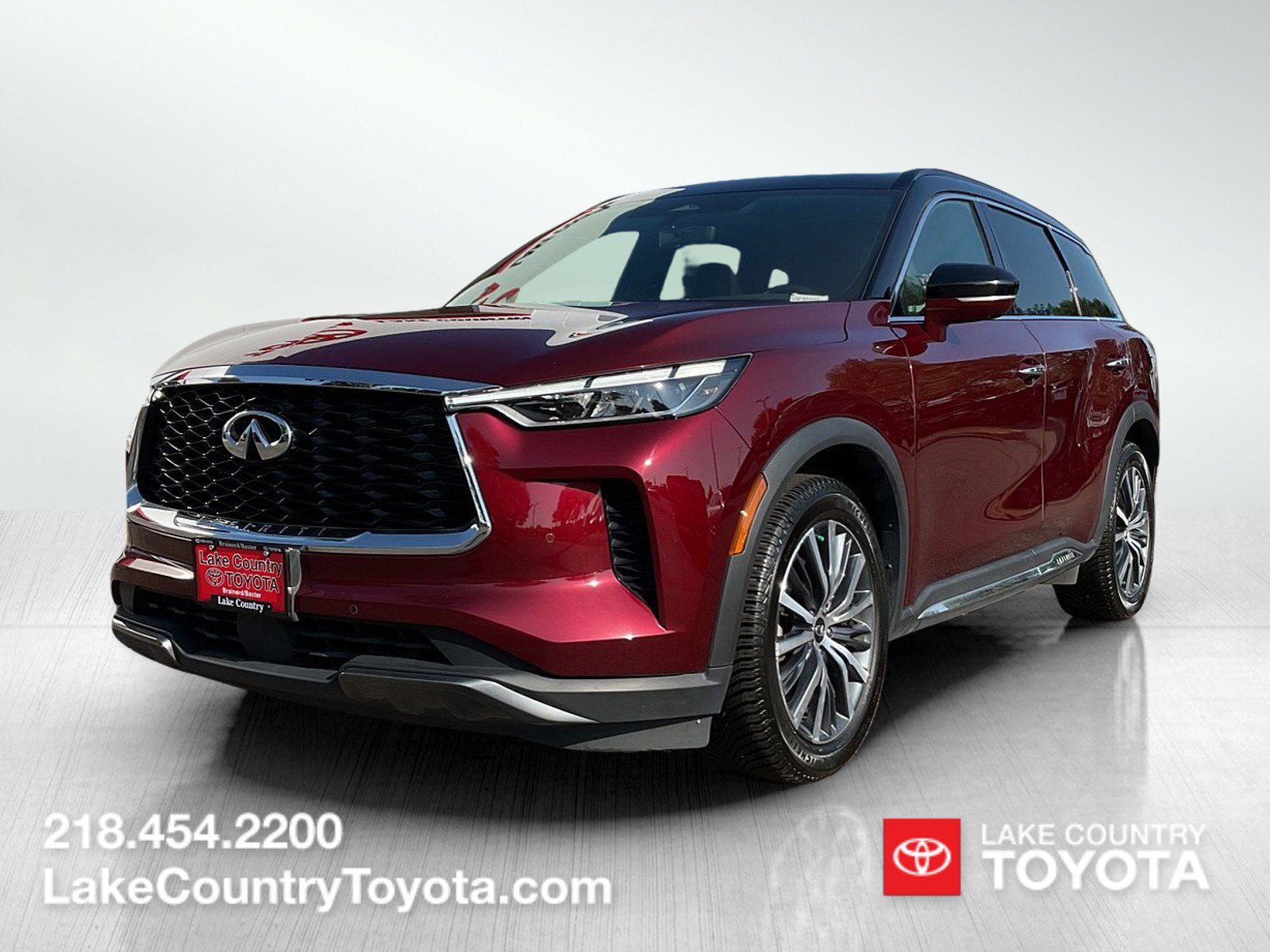 Used 2023 INFINITI QX60 Autograph AWD/4WD video 1