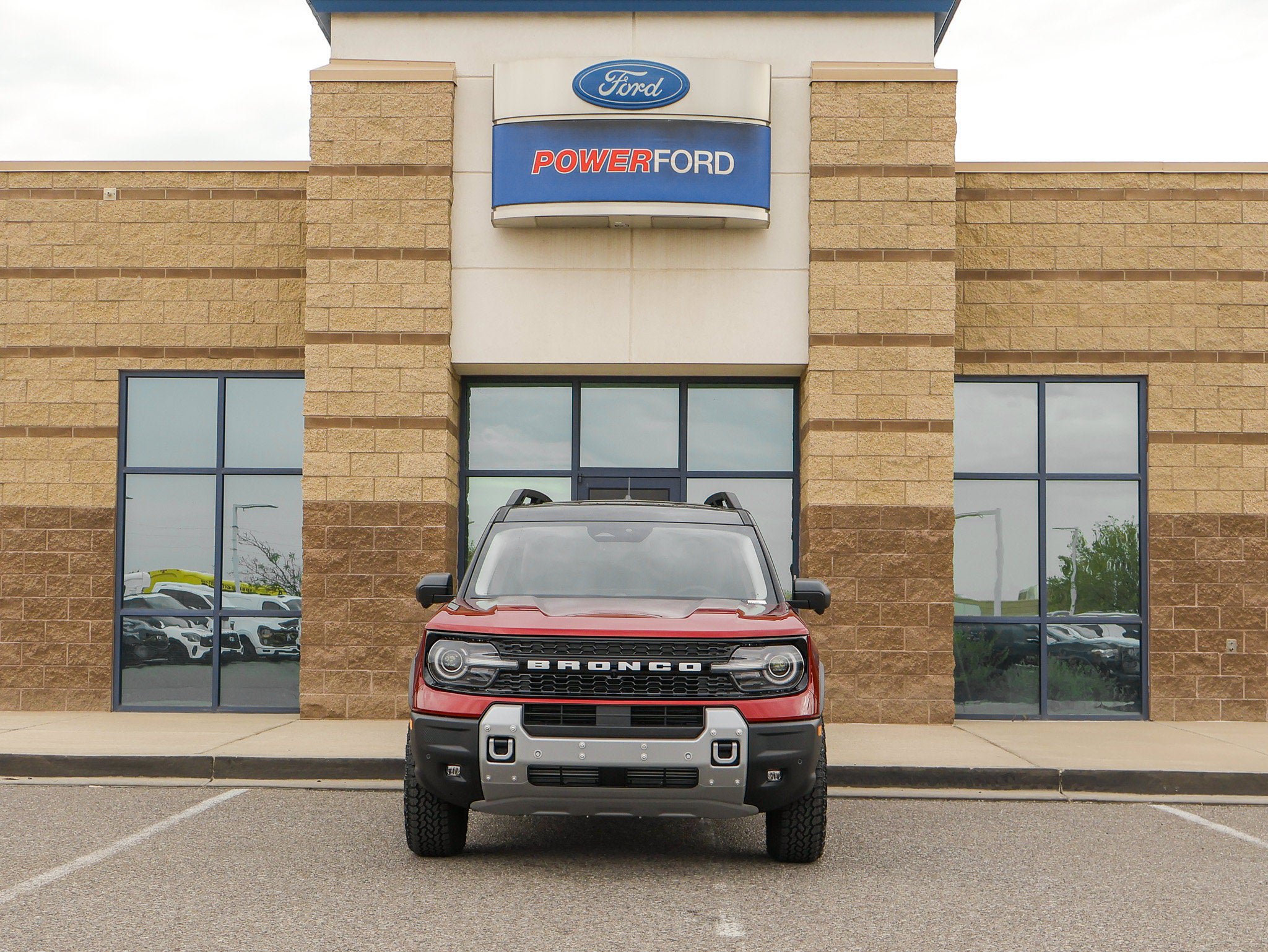 New 2026 Ford Bronco Sport Badlands w/ Sasquatch Badlands Package AWD/4WD image 3