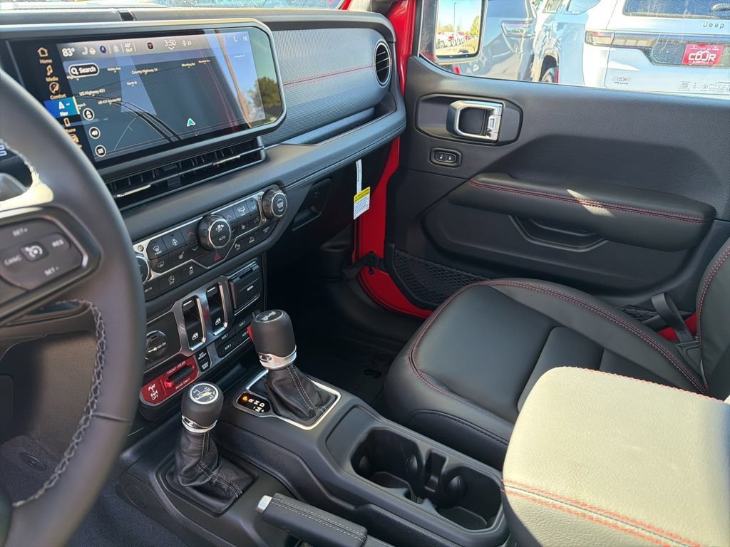 New 2026 Jeep Wrangler Rubicon AWD/4WD image 28