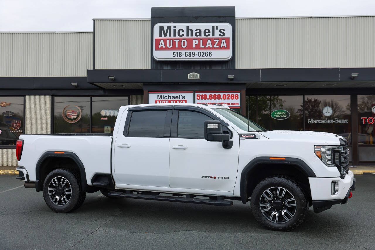 Used 2020 GMC Sierra 2500 AT4 w/ AT4 Premium Package AWD/4WD image 2