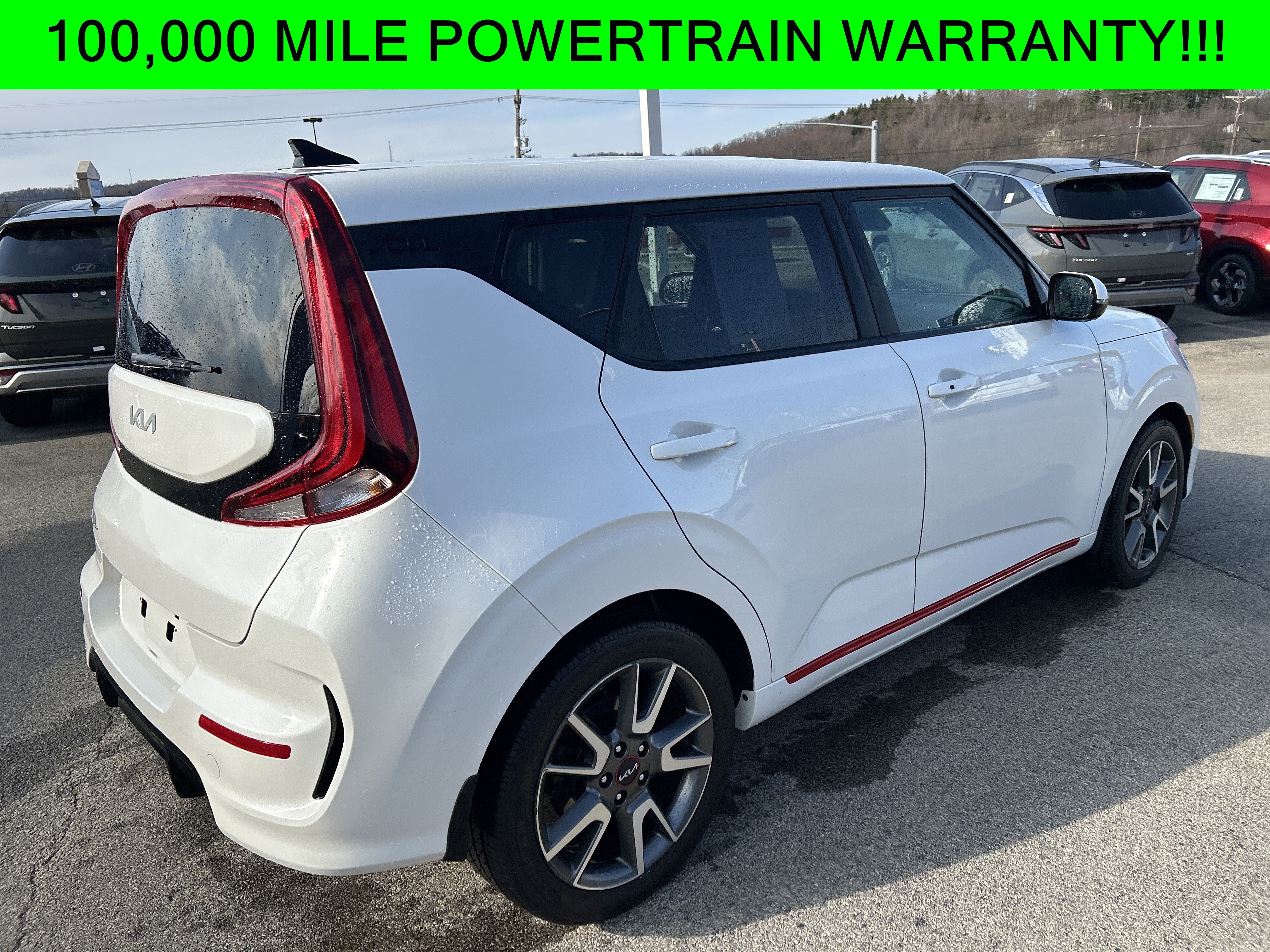 Used 2022 Kia Soul Turbo image 12