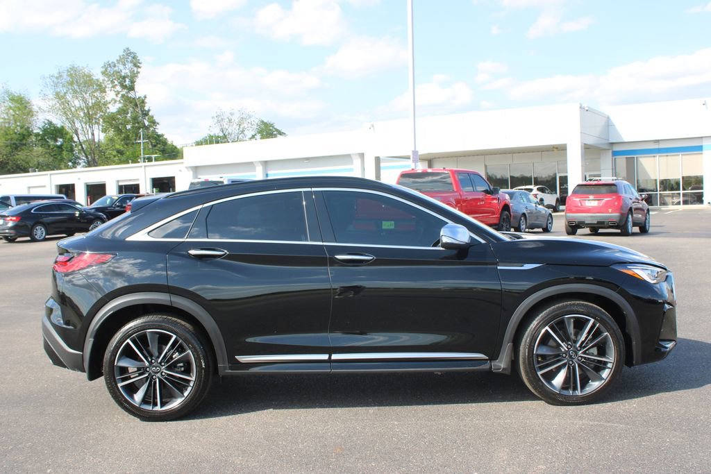 Used 2025 INFINITI QX55 Luxe w/ Accent Package AWD/4WD image 11