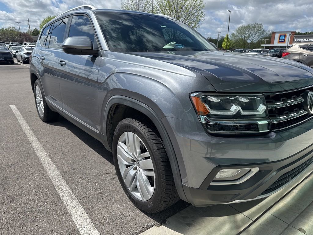 Used 2019 Volkswagen Atlas SEL image 2