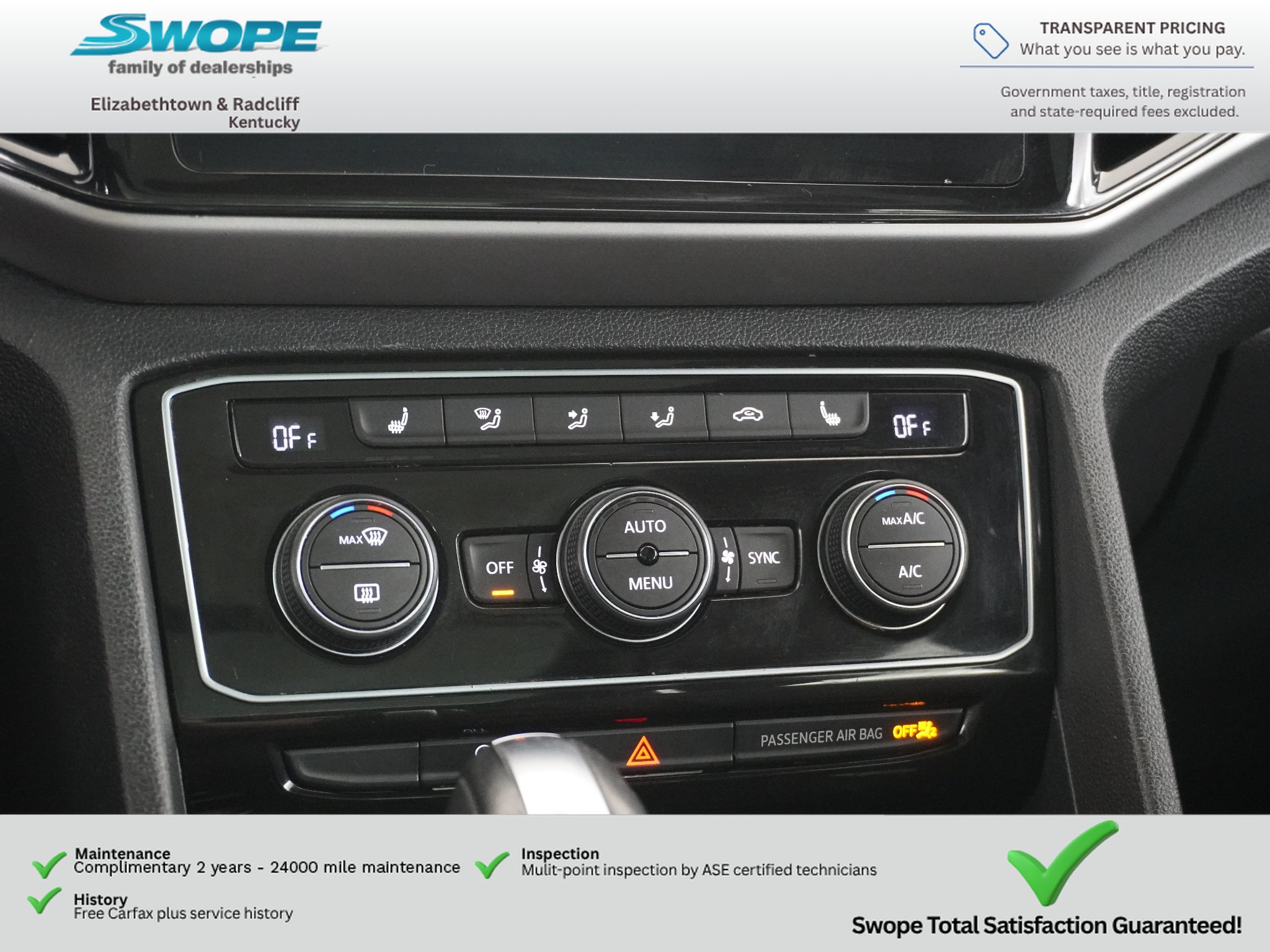 Used 2020 Volkswagen Atlas Cross Sport SEL AWD/4WD image 20