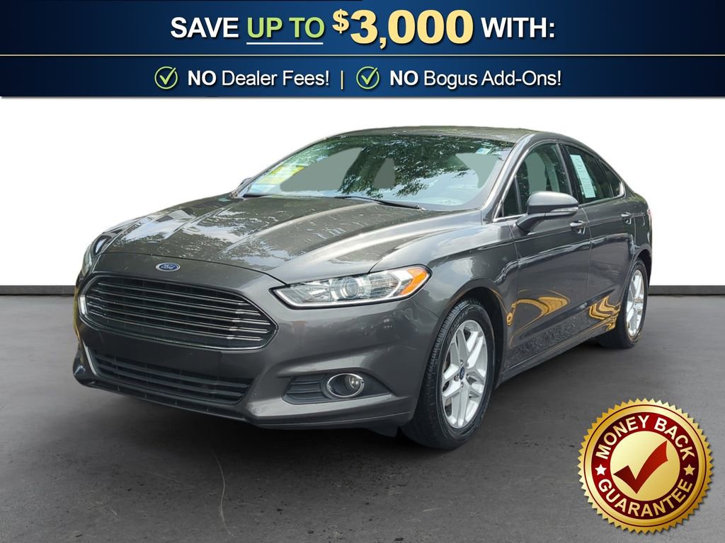 Used 2015 Ford Fusion SE w/ Equipment Group 202A FWD image 1