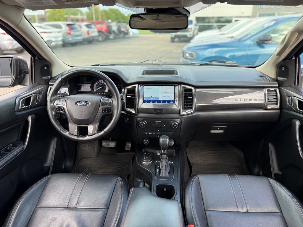 Certified 2021 Ford Ranger Lariat w/ Equipment Group 501A High AWD/4WD image 2