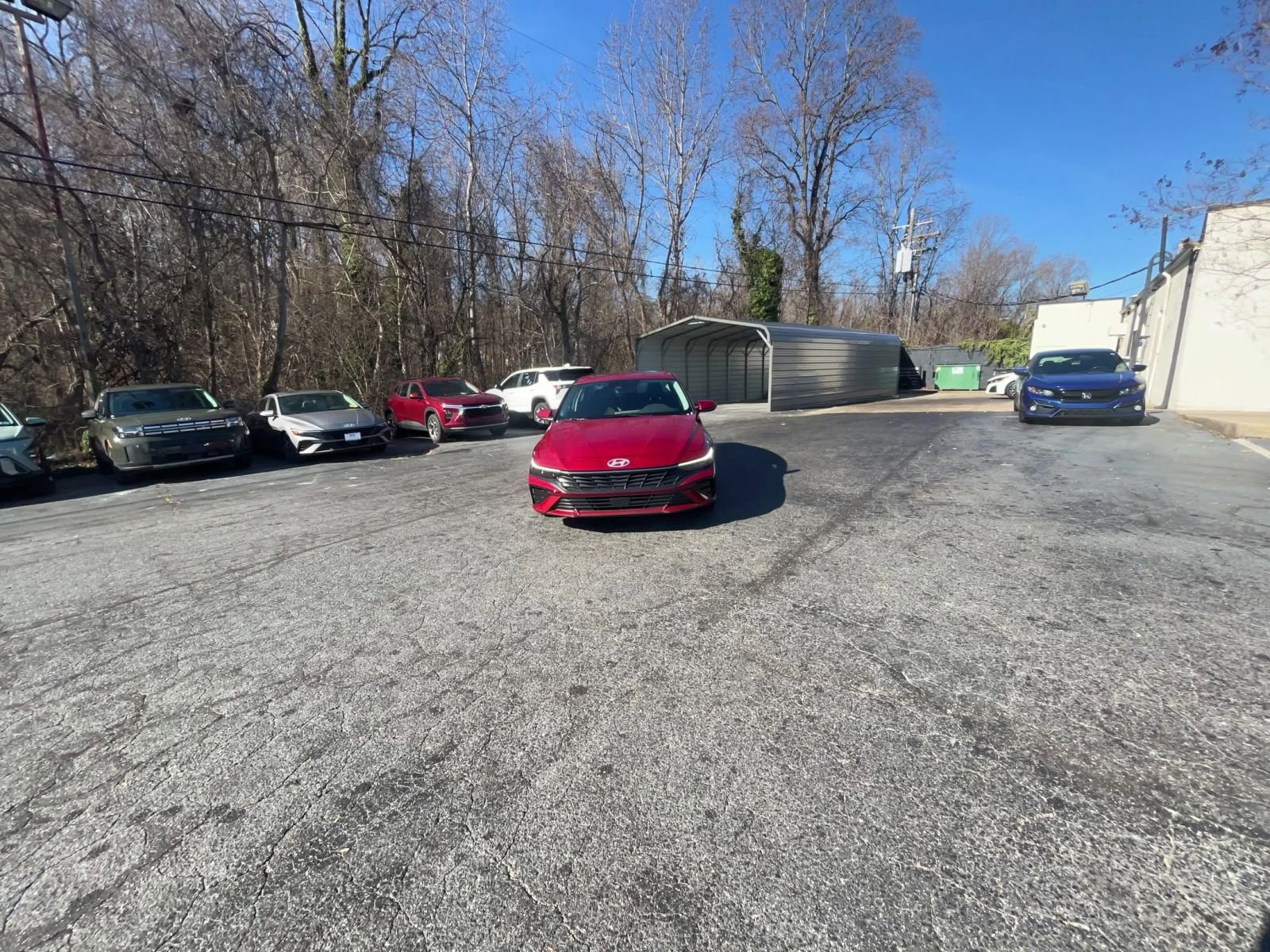 Used 2025 Hyundai Elantra SEL image 15