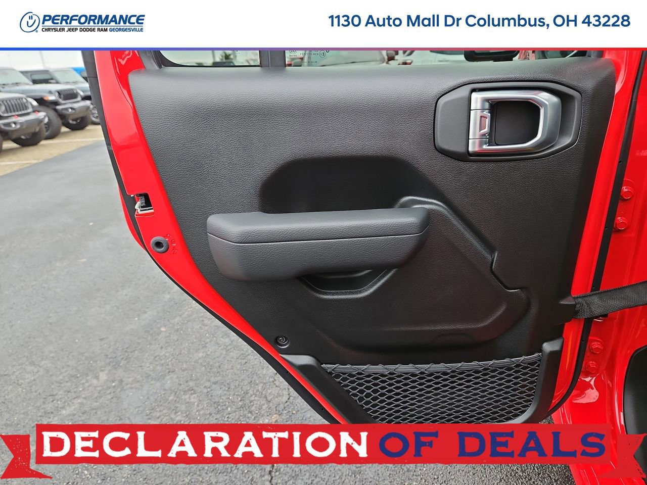 New 2026 Jeep Wrangler Unlimited Sport AWD/4WD image 14