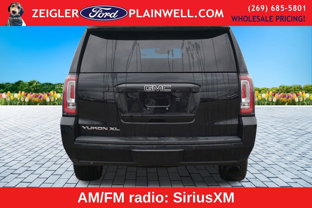 Used 2019 GMC Yukon XL SLT w/ Graphite Performance Edition image 4