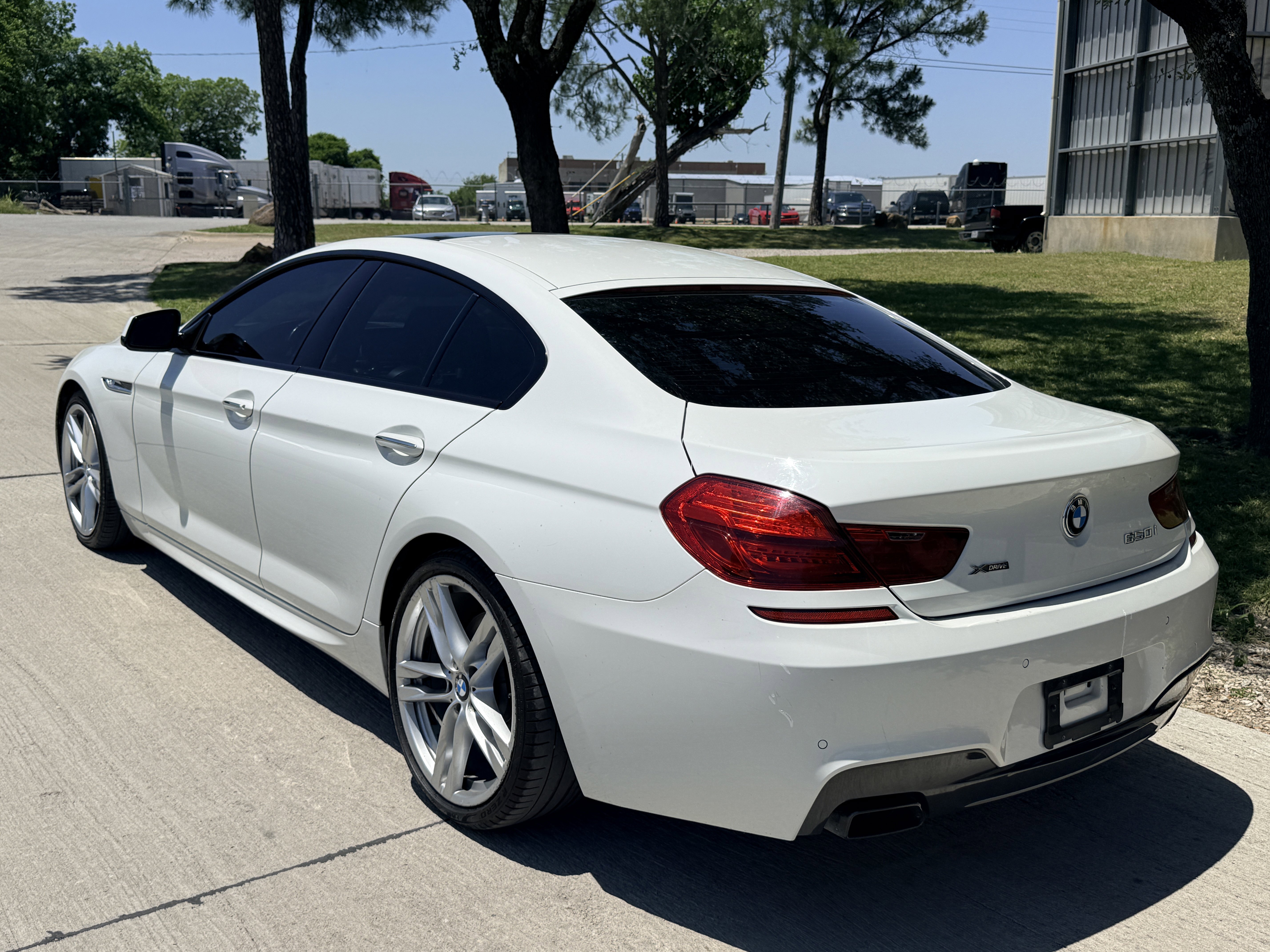 Used 2015 BMW 650i Gran Coupe xDrive AWD/4WD image 6