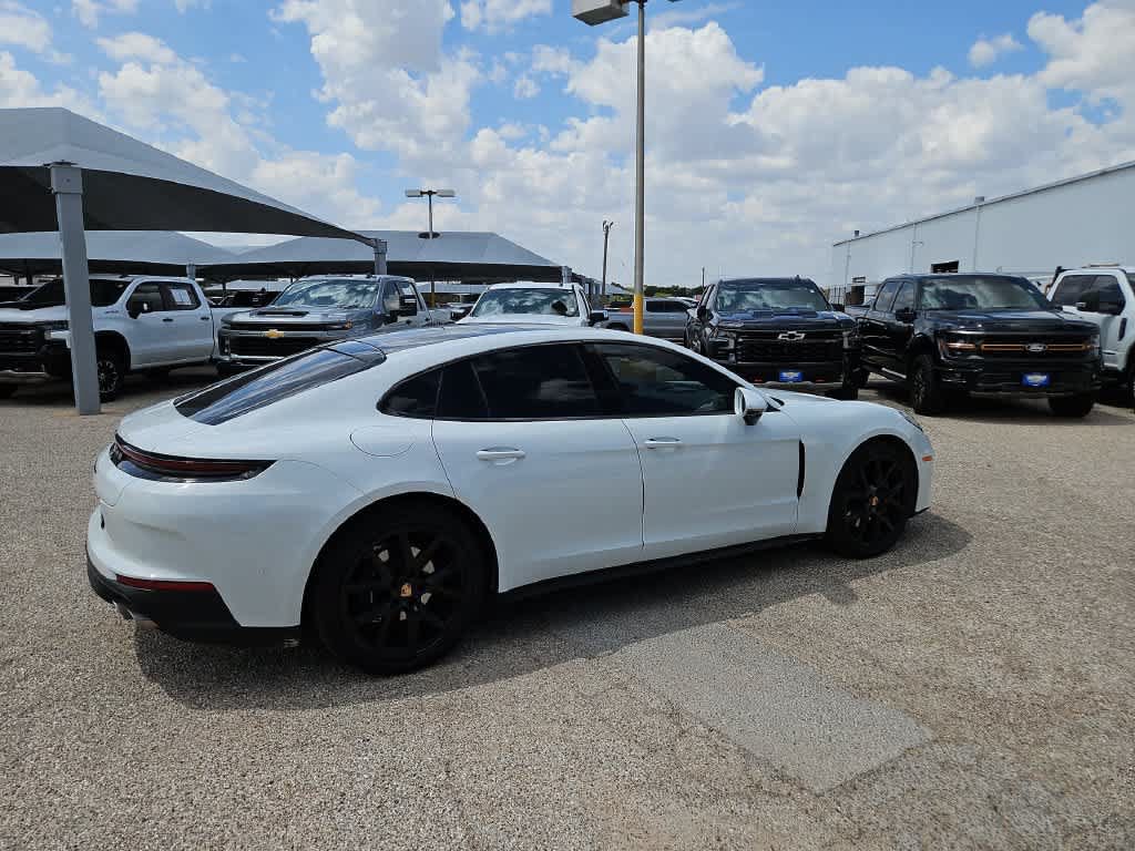 Used 2026 Porsche Panamera 4 AWD/4WD image 8