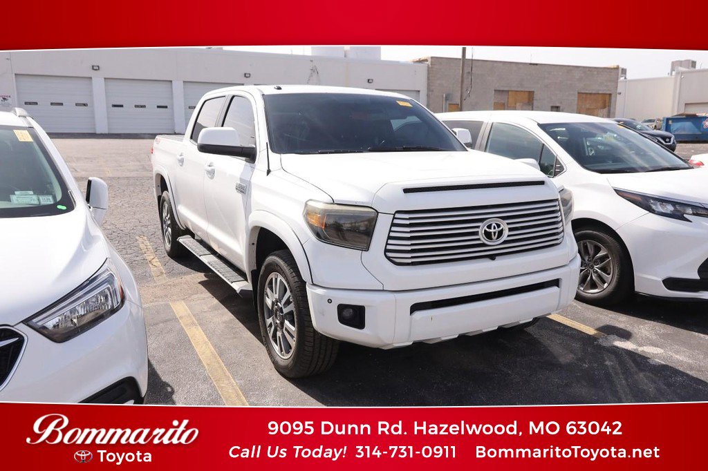 Used 2017 Toyota Tundra Platinum AWD/4WD image 1