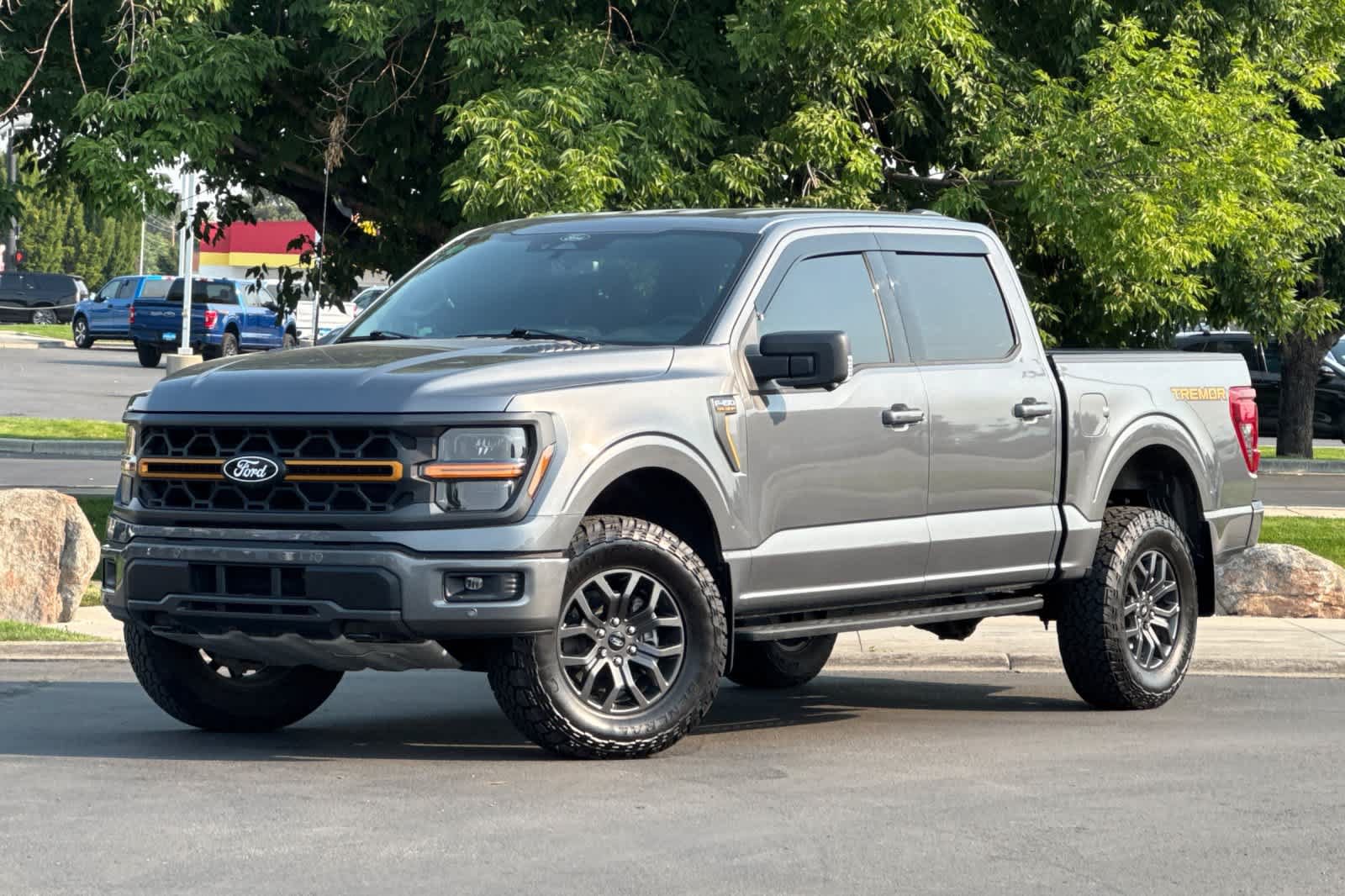 Certified 2025 Ford F150 Tremor w/ Tow/Haul Package AWD/4WD image 1