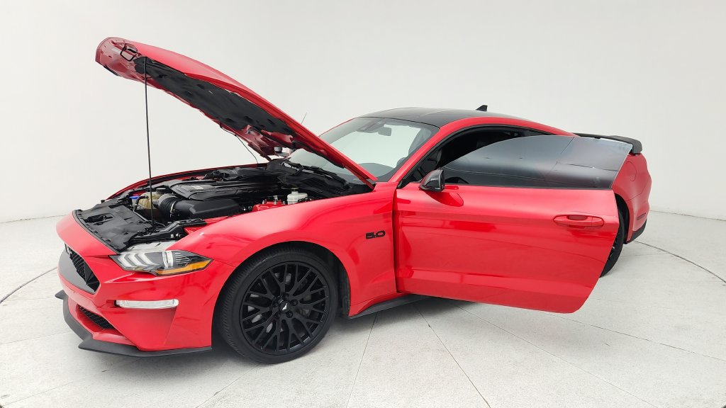 Used 2021 Ford Mustang GT Premium w/ Equipment Group 401A RWD image 10