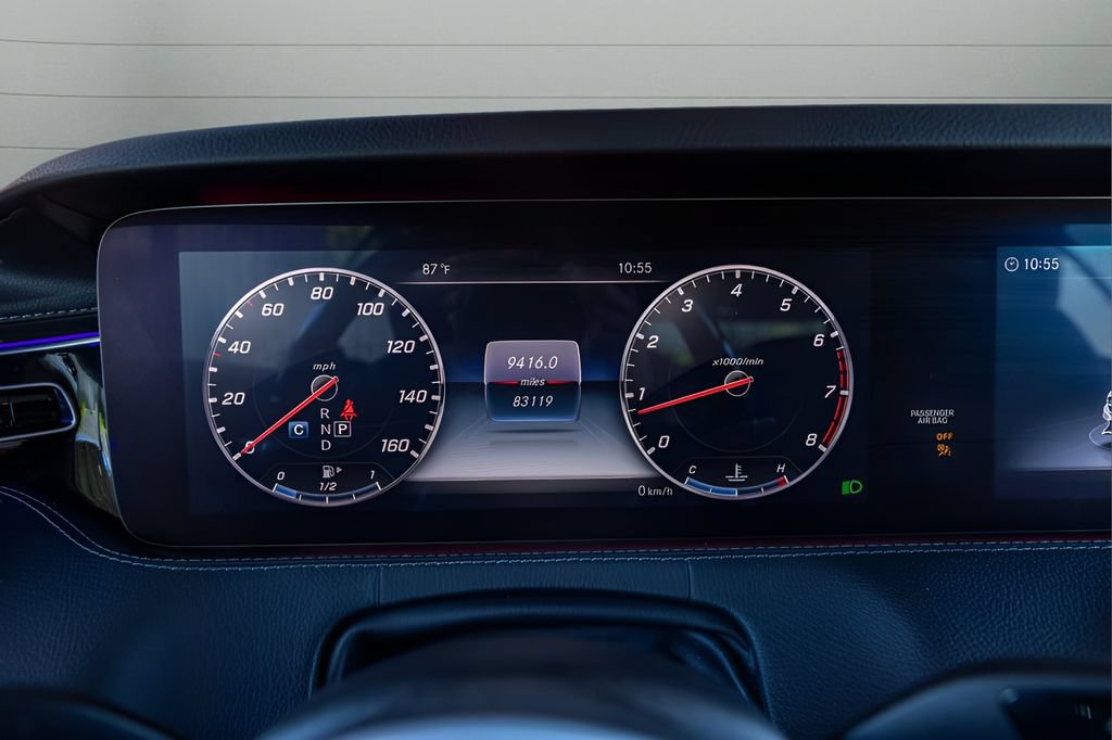 Used 2019 Mercedes-Benz S 560 4MATIC Coupe image 21
