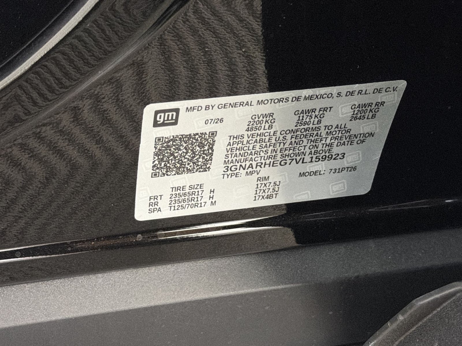 New 2027 Chevrolet Equinox LT w/ Safety and Technology Package FWD image 28