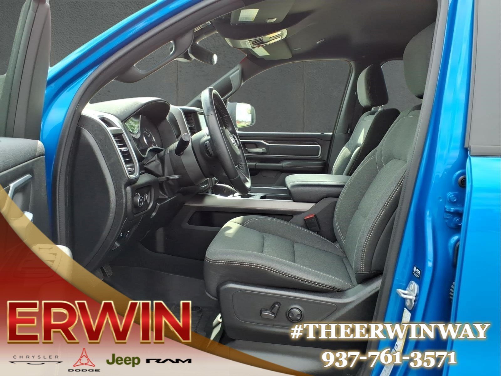 Certified 2023 RAM 1500 Big Horn AWD/4WD image 13