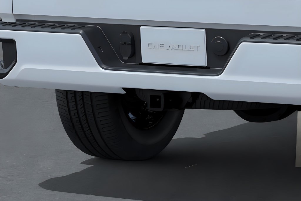 New 2026 Chevrolet Silverado 1500 Custom w/ LPO, Dark Essentials Package RWD image 17