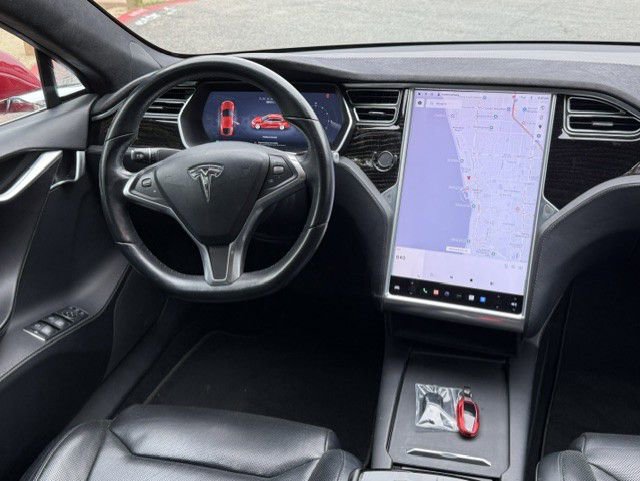Used 2017 Tesla Model S 90D AWD/4WD image 4