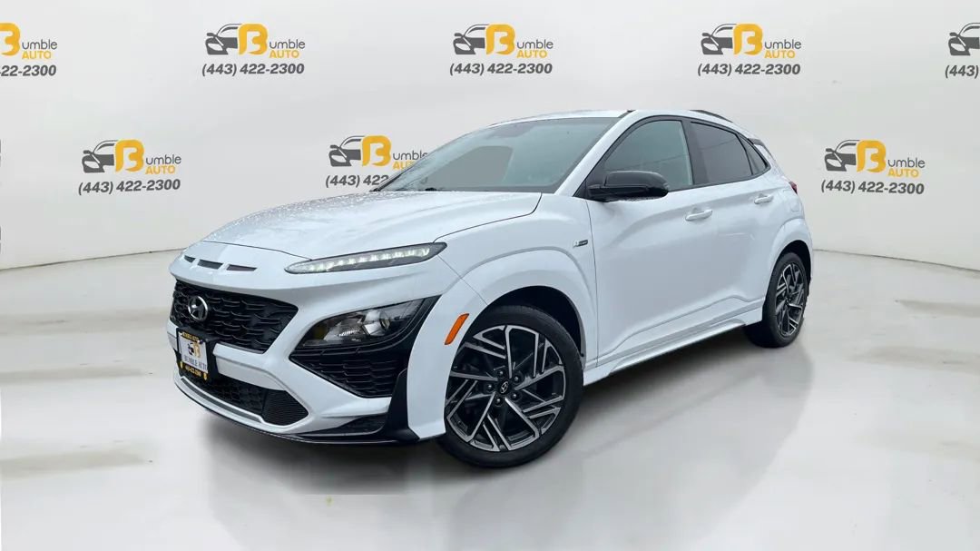 Used 2022 Hyundai Kona N Line