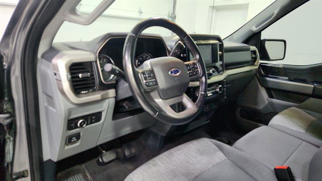 Used 2021 Ford F150 XLT w/ Equipment Group 301A Mid image 11