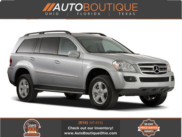 Used 2009 Mercedes-Benz GL 550 4MATIC image 1